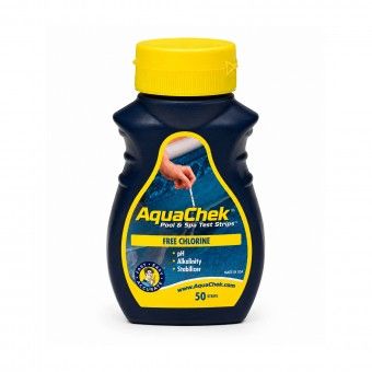 Medidor de pH para Piscinas Tiras 50 Uni AquaCheck