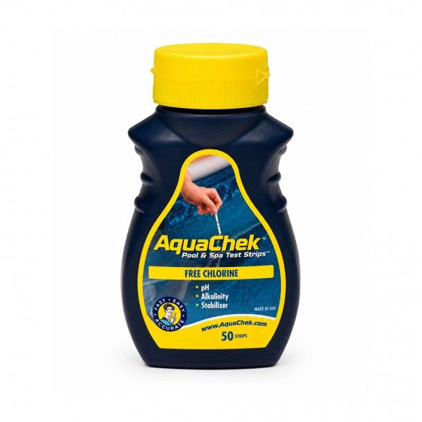 Medidor de pH para Piscinas Tiras 50 Uni AquaCheck Medidor de pH para Piscinas Tiras 50 Uni AquaCheck