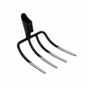 Forquilha de 4 Dentes com Cabo Madeira 1,40M 32x19cm