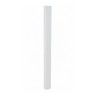 Poste para Rede Vedação 6x4x123cm Branco Poste para Rede Vedação 6x4x123cm Branco
