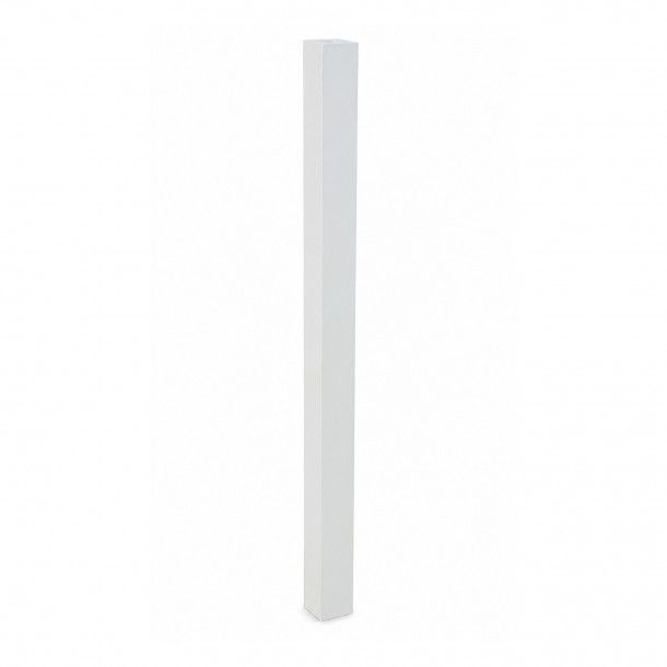 Poste para Rede Vedação 6x4x83cm Branco Poste para Rede Vedação 6x4x83cm Branco
