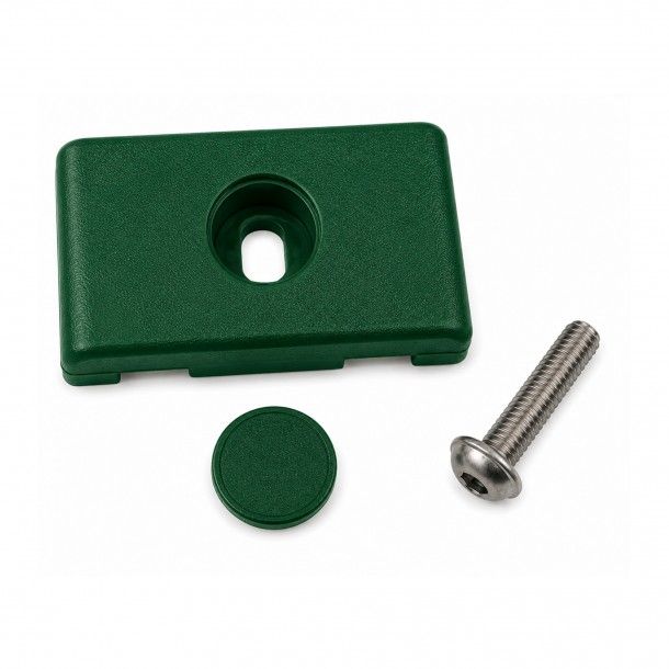 Abraçadeira para Poste de Topo Verde Abraçadeira para Poste de Topo Verde