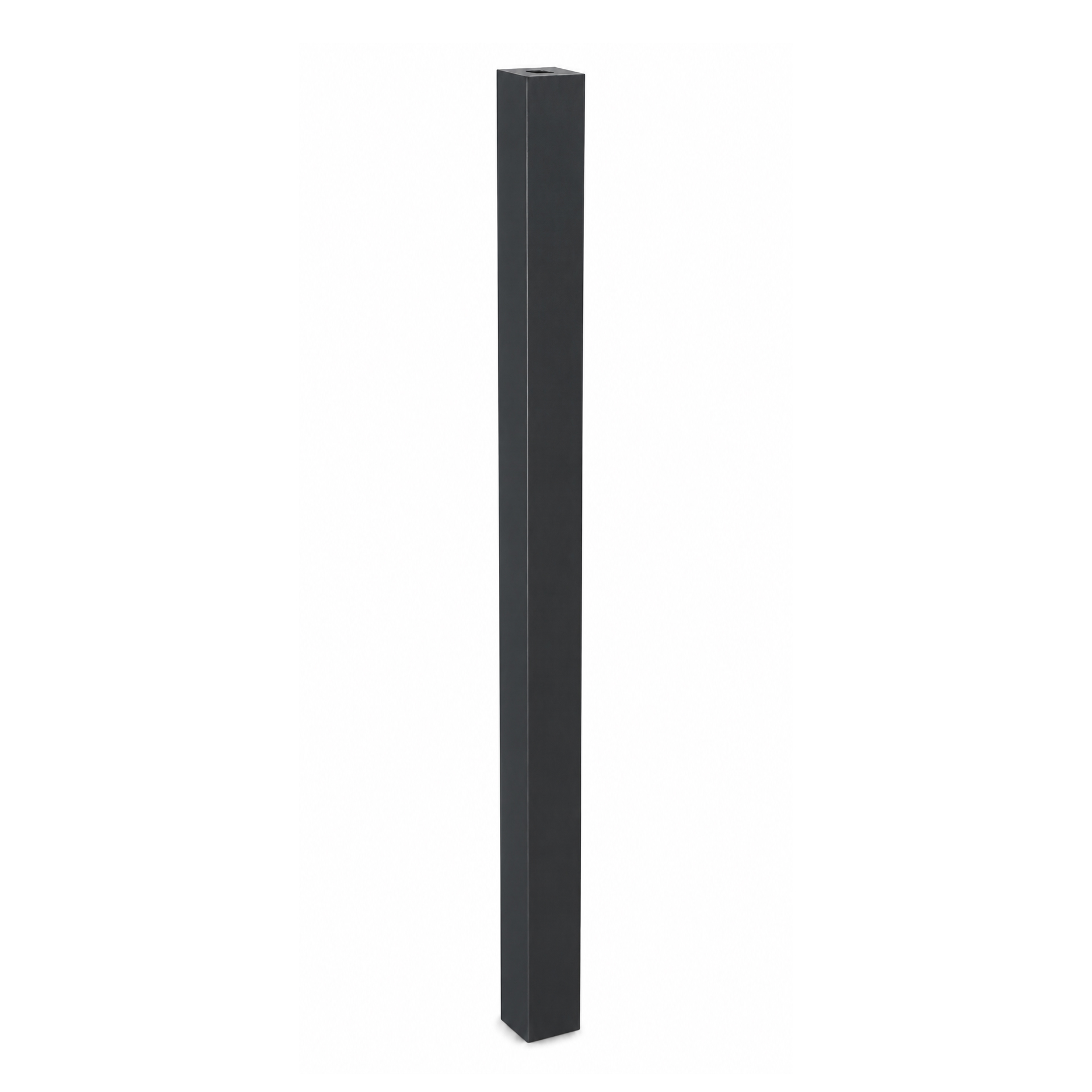 Poste para Rede Vedação 6x6x153cm Cinza