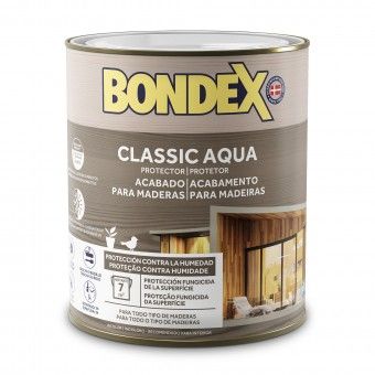 Bondex Classic Aqua Aquoso 750ml Dyrup