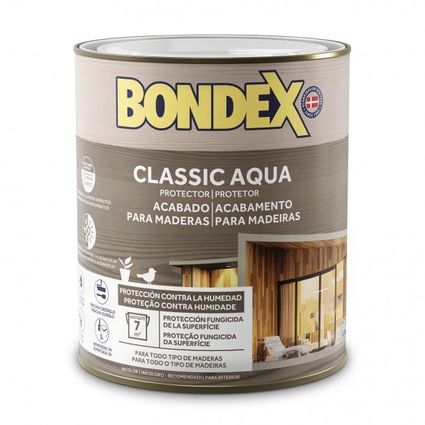 Bondex Classic Aqua Aquoso 750ml Dyrup Bondex Classic Aqua Aquoso 750ml Dyrup