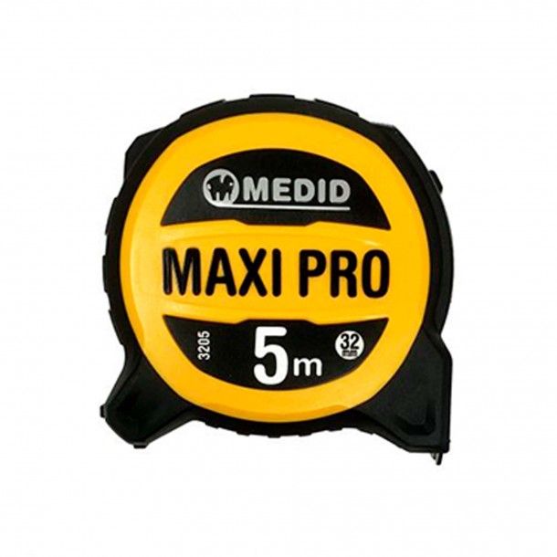 Fita Métrica MaxiPro 32mm 5M Medid Fita Métrica MaxiPro 32mm 5M Medid