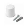 Batente de Porta Parafuso 28x34mm PVC Branco Batente de Porta Parafuso 28x34mm PVC Branco