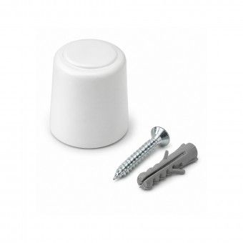 Batente de Porta Parafuso 28x34mm PVC Branco Batente de Porta Parafuso 28x34mm PVC Branco