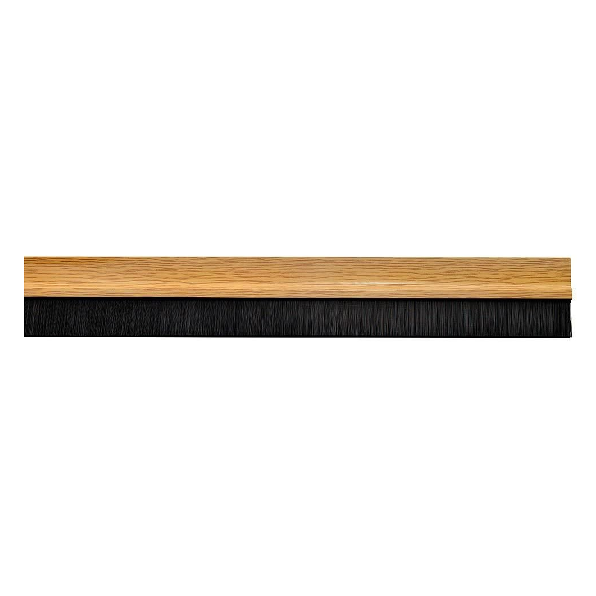 Régua Veda Portas Adesivo com Escova 100cm PVC Carvalho
