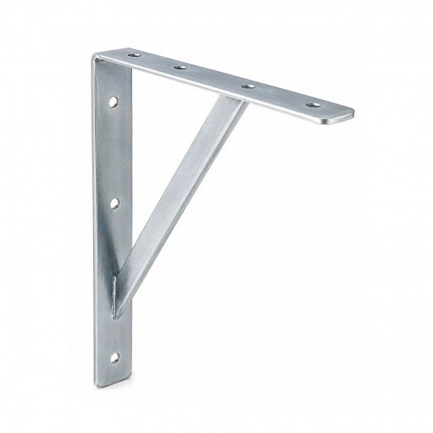 Suporte de Prateleira 275x400mm 225Kg Aço Suporte de Prateleira 275x400mm 225Kg Aço