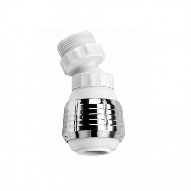 Perlator de Torneira com Rótula e Rosca 5,8cm Branco Perlator de Torneira com Rótula e Rosca 5,8cm Branco