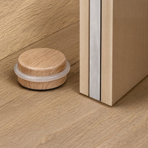Batente de Porta Adesivo 46x18mm Metálico Carvalho Batente de Porta Adesivo 46x18mm Metálico Carvalho