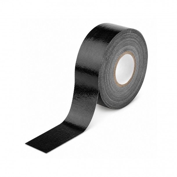 Fita Adesiva Americana 25x0,2mm 10M Preta Inofix Fita Adesiva Americana 25x0,2mm 10M Preta Inofix