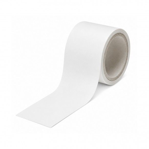 Fita Dupla Face para Alcatifa 50x0,8mm 5M Branca Inofix Fita Dupla Face para Alcatifa 50x0,8mm 5M Branca Inofix