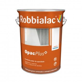 Prim�rio Aquoso Acr�lico Opac Plus Branco 1L Robbialac