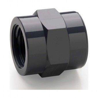 Uni�o F�mea F�mea Roscado PVC