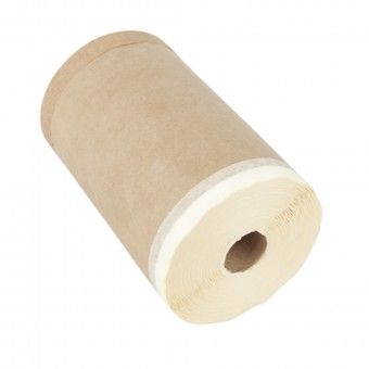 Papel Prote��o com Adesivo para Pintura 20m