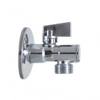 Torneira de Esquadria com Filtro 20x20mm Eco Lat�o Cromado