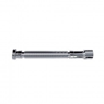 Tubo Extens�vel 36/82cm com Porca e Junta Plana 32/40mm Cromado Jimten A-131