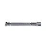 Tubo Extens�vel 36/95cm com Porca e Junta Plana 40/50mm Cromado Jimten A-131