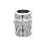 Casquilho Duplo Roscado 20mm Lat�o Cromado