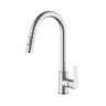 Monocomando de Cozinha Drop Easy Fix Inox Escovado Mebra Monocomando de Cozinha Drop Easy Fix Inox Escovado Mebra