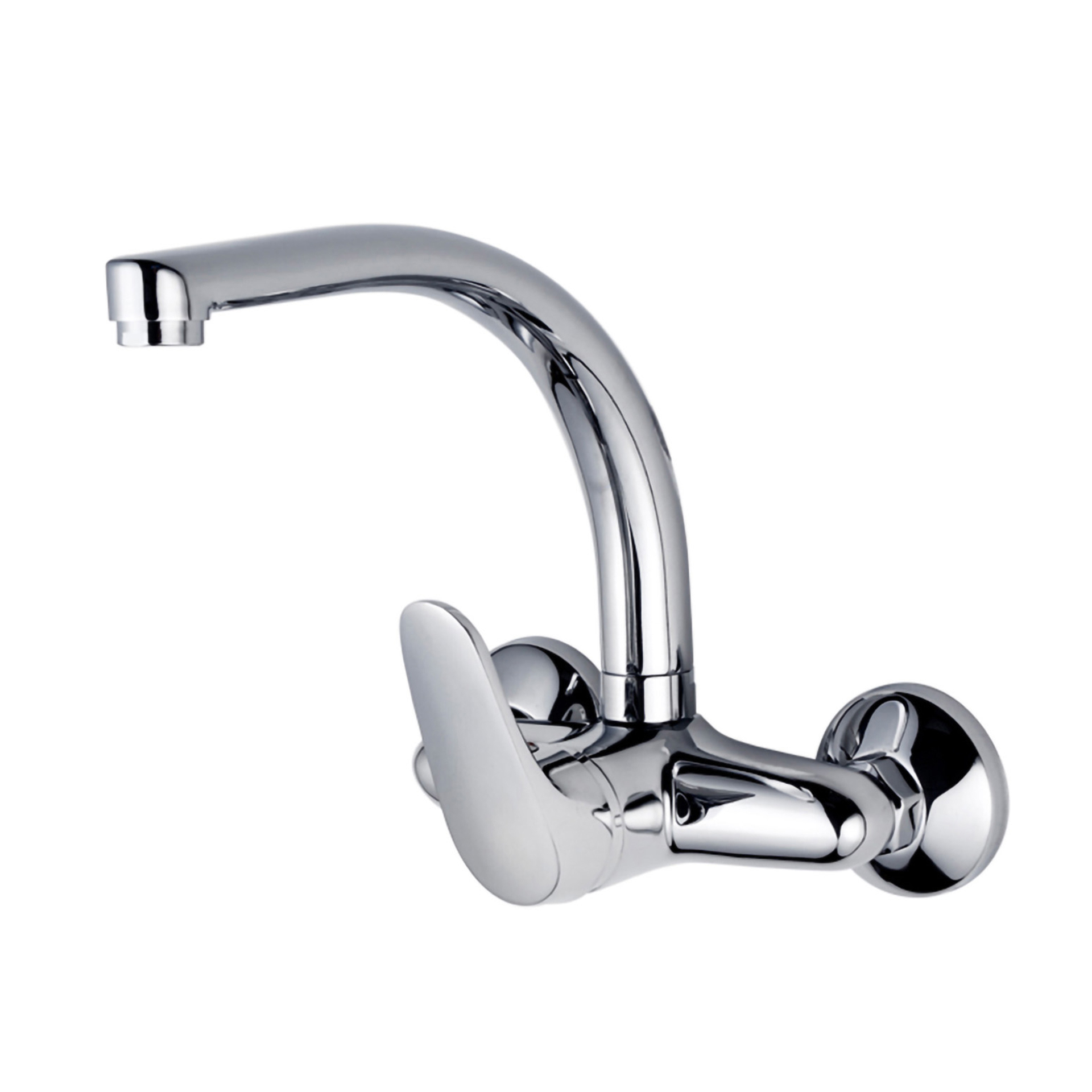 Monocomando para Cozinha Parede Bica Superior Grove Mebra