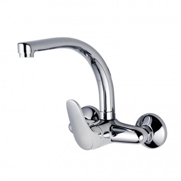 Monocomando para Cozinha Parede Bica Superior Grove Mebra