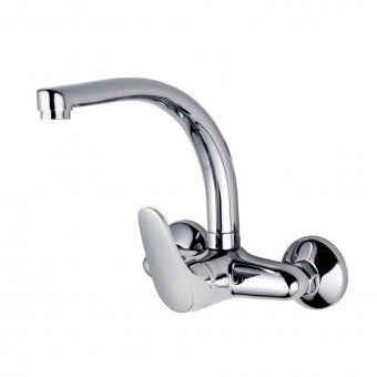 Monocomando para Cozinha Parede Bica Superior Grove Mebra