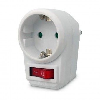 Tomada com Interruptor 2P 16A