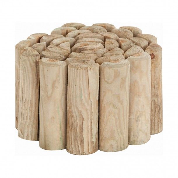 Bordadura de Madeira Flexível de Jardim 20x150cm Catral Bordadura de Madeira Flexível de Jardim 20x150cm Catral