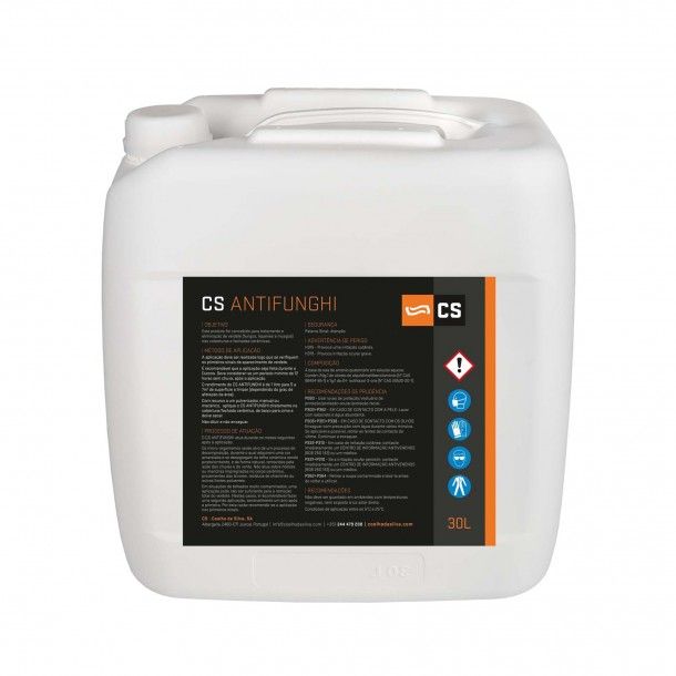 Lava Telhados a Seco Antifunghi 30L CS Lava Telhados a Seco Antifunghi 30L CS