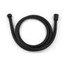 Bicha Flexível 150cm Preto Mate AFJ Bicha Flexível 150cm Preto Mate AFJ