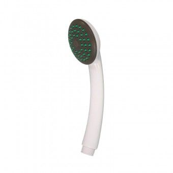 Chuveiro de M�o 1 Jato Eco Branco AFJ