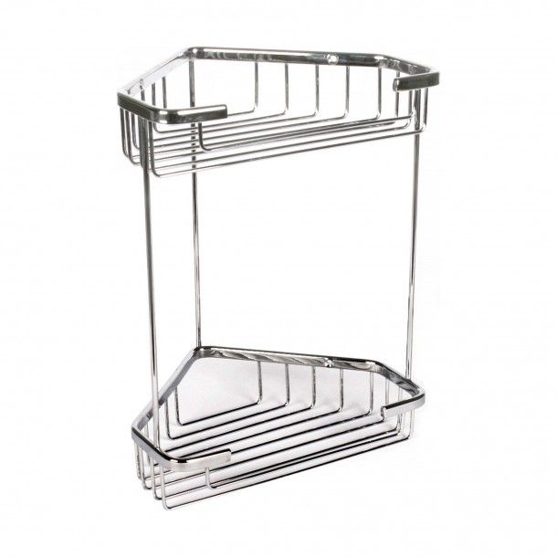 Cesto de Canto para Duche Krom Inox Tatay Cesto de Canto para Duche Krom Inox Tatay