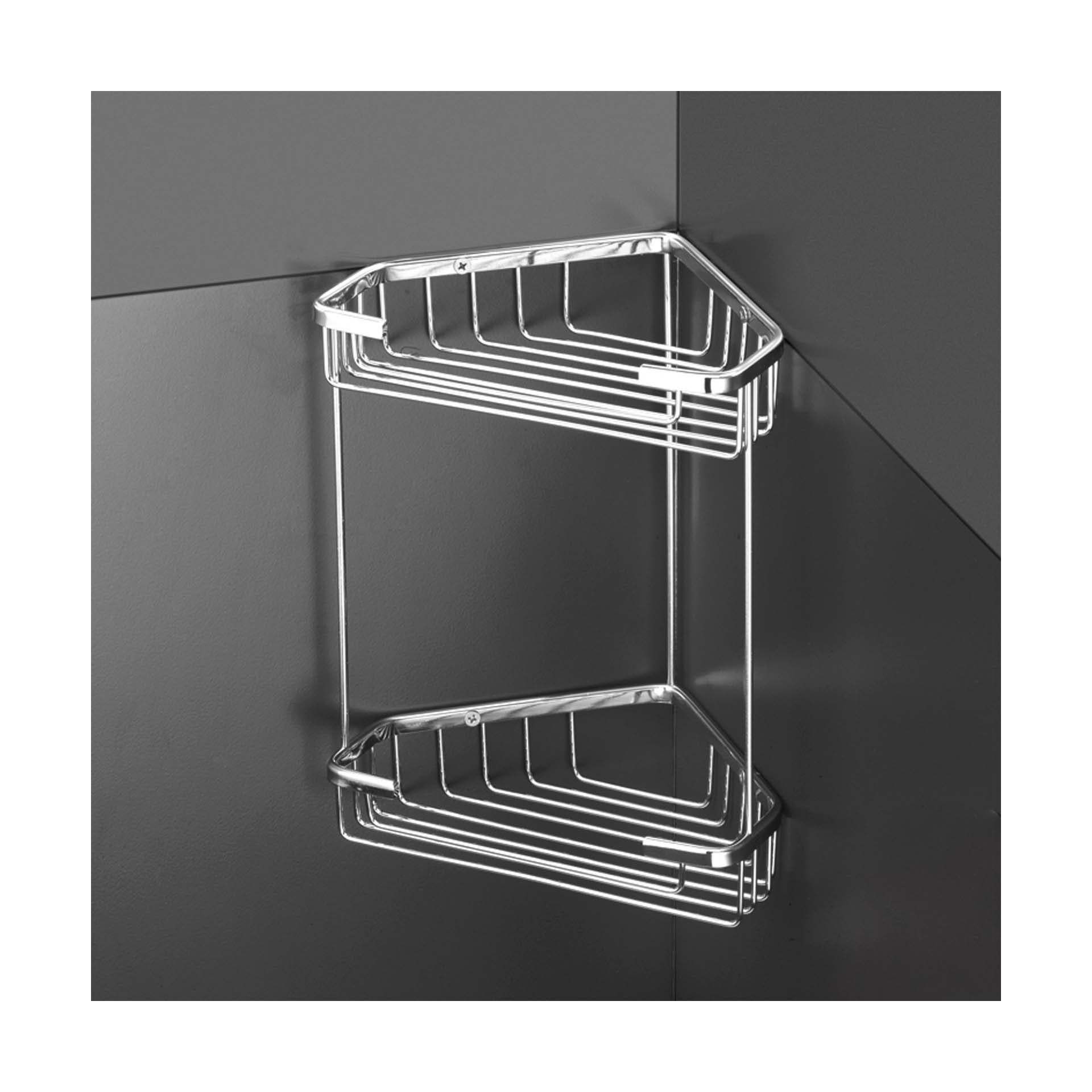 Cesto de Canto para Duche Krom Inox Tatay