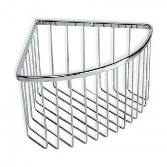 Cesto para Duche de Canto Krom 20x20x13.5cm Inox Tatay