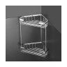Cesto de Canto para Duche Krom Inox Tatay Cesto de Canto para Duche Krom Inox Tatay