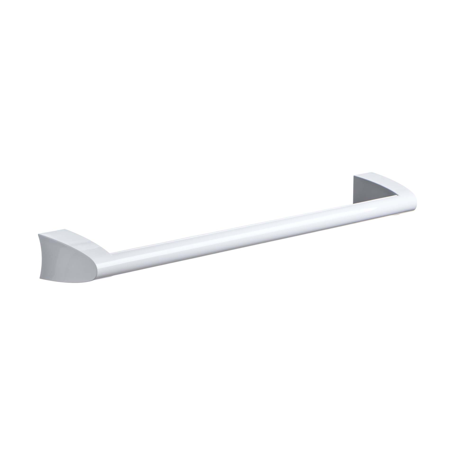 Toalheiro de Colar Smart ABS Branco 54cm Tatay