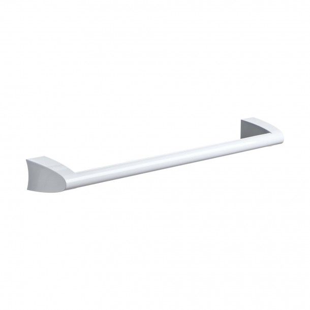 Toalheiro de Colar Smart ABS Branco 54cm Tatay Toalheiro de Colar Smart ABS Branco 54cm Tatay
