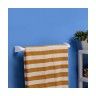 Toalheiro de Colar Smart ABS Branco 54cm Tatay Toalheiro de Colar Smart ABS Branco 54cm Tatay
