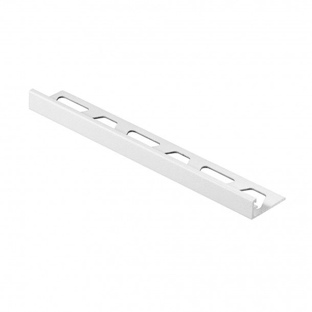 Perfil de Acabamento para Cer�mica Jolly-AC Lacado Branco 2,50m Schluter