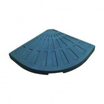 Base de Guarda-Sol Bet�o 1/4 Pe�a Verde 20Kg