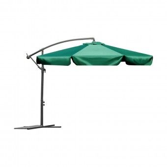 Guarda-Sol com Aba de Ferro Verde 3M