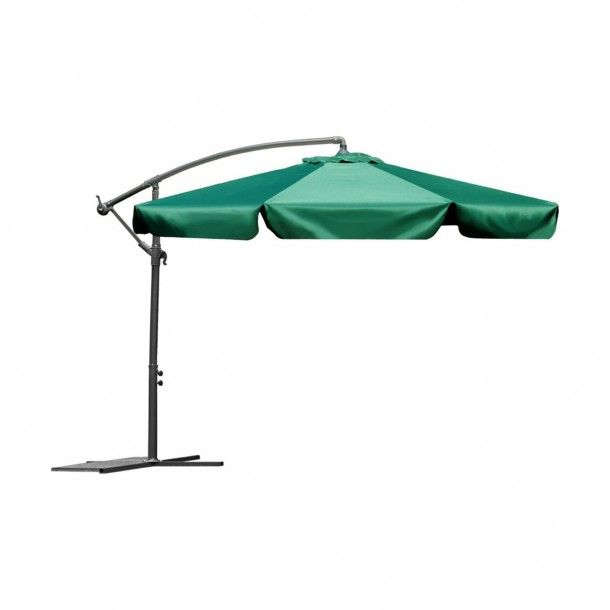 Guarda-Sol com Aba de Ferro Verde 3M Guarda-Sol com Aba de Ferro Verde 3M