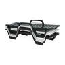 Espreguiçadeira Piscina Malibu Rattan Antracite Espreguiçadeira Piscina Malibu Rattan Antracite