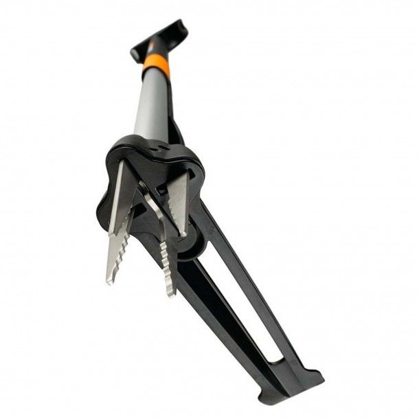 Extrator Telescópico de Ervas Daninhas SmartFit Fiskars Extrator Telescópico de Ervas Daninhas SmartFit Fiskars