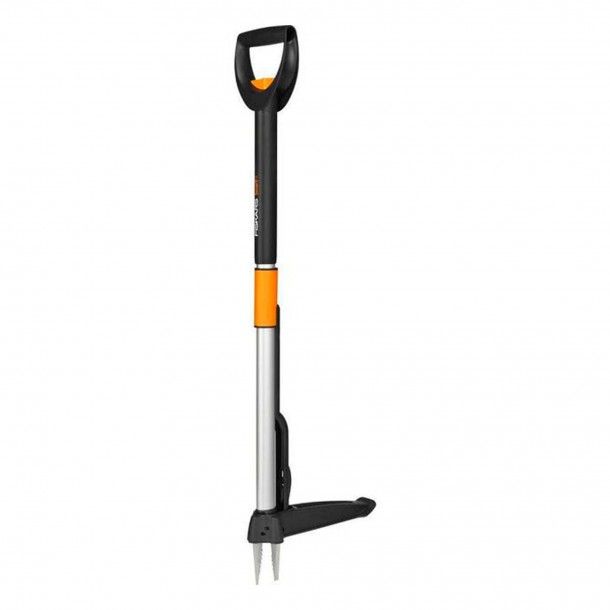 Extrator Telescópico de Ervas Daninhas SmartFit Fiskars Extrator Telescópico de Ervas Daninhas SmartFit Fiskars