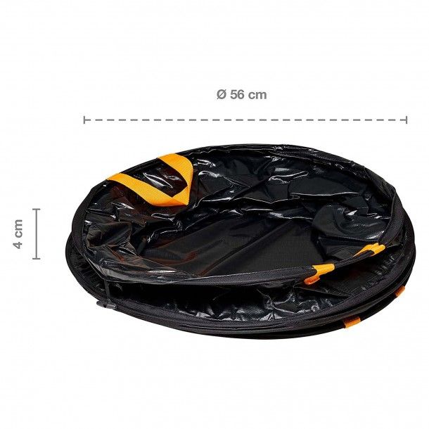 Saco de Jardim 172L Solid PopUp Fiskars Saco de Jardim 172L Solid PopUp Fiskars