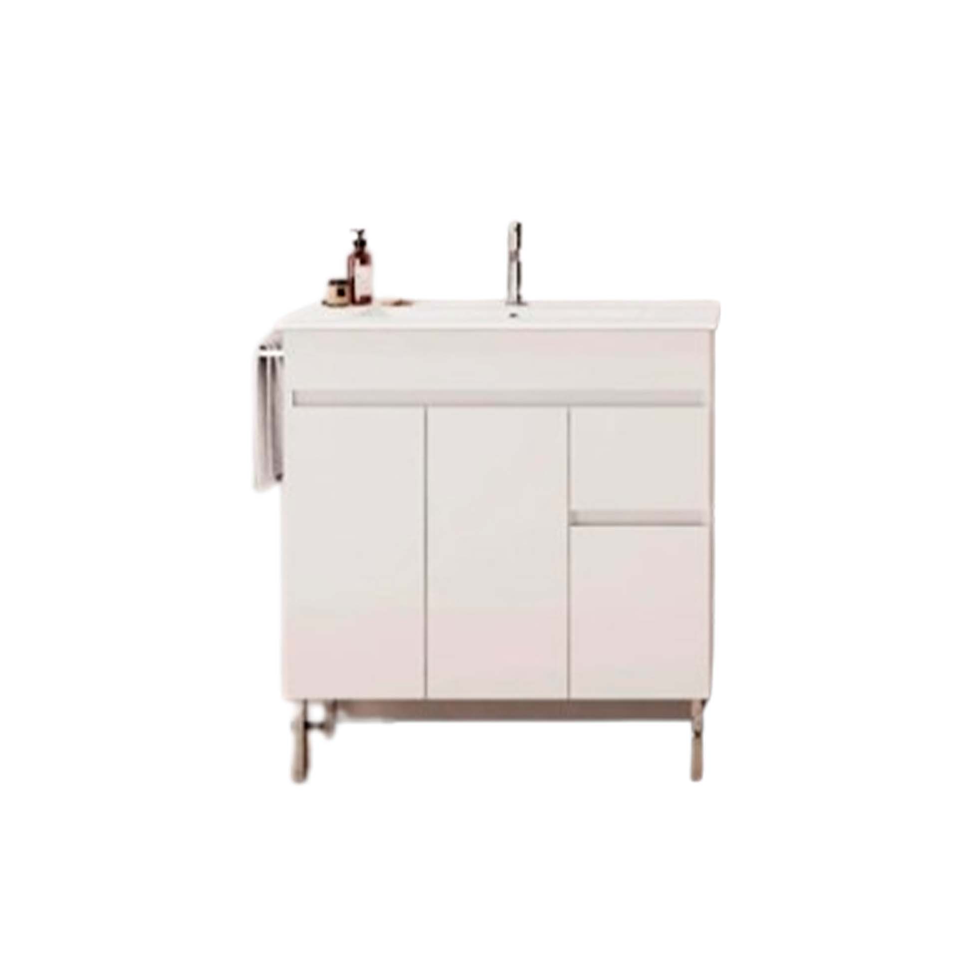Móvel Iris 80 com Lavatório 80 Fifty Banhoazis